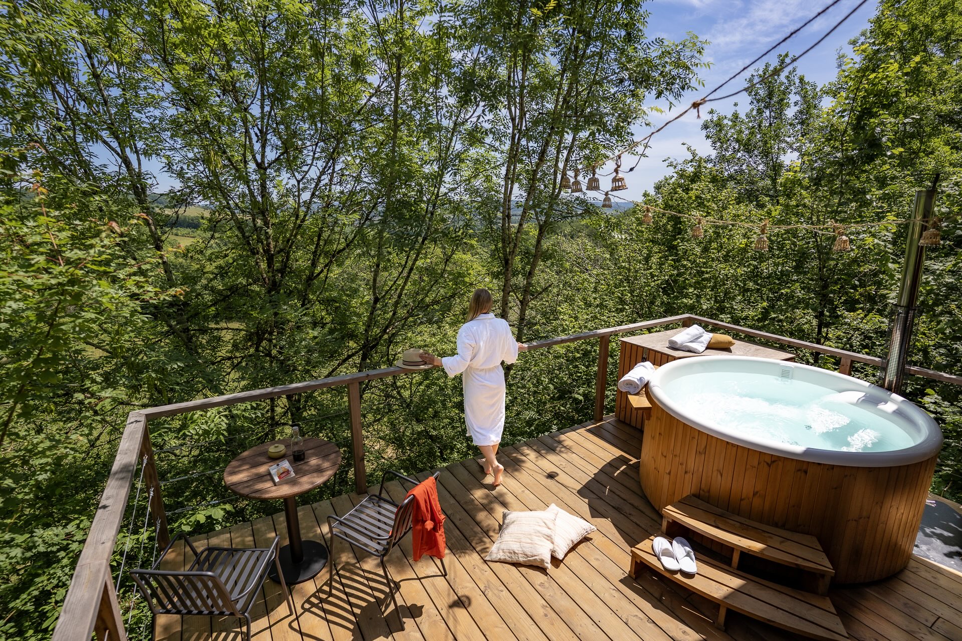 Nuit insolite à Bordeaux : découvrez l&rsquo;expérience des Coteaux Lodges