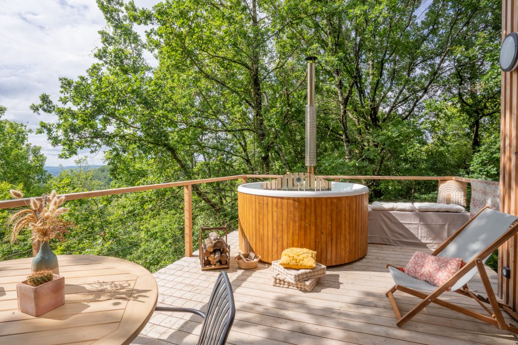 cabane dans les arbres famille