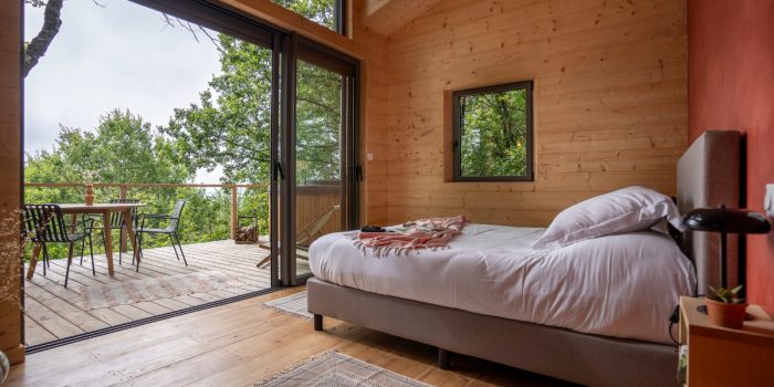 Cabane accessible PMR